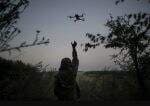 Drone Ukraina Ledakkan Gudang Senjata Rusia