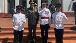 Hebat! 2 Taruna TNI Lulus dari Royal Military College Australia