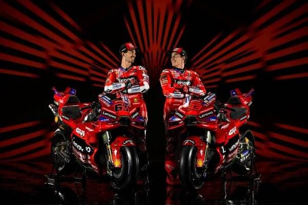 Ducati Lenovo Luncurkan Tim untuk MotoGP 2025: Intip Penampakan Marc Marquez dan Francesco Bagnaia