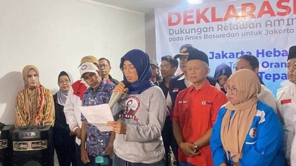 Dukung Anies Maju Pilgub Jakarta 2024, Relawan Surati NasDem, PKB, PKS dan PDIP