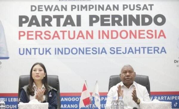 Dukung Pasangan Dominggus Mandacan dan Mohamad Lakotani, Perindo: Selaras Dengan Persatuan Indonesia