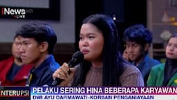 INTERUPSI: Dwi Ayu Karyawati yang Dianiaya Anak Bos Toko Roti Dipaksa Kerja 18 Jam Sehari