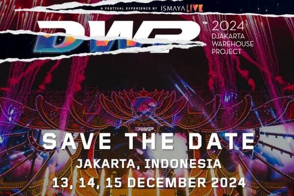 DWP 2024 Digelar 13-15 Desember di Jakarta