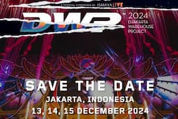 DWP 2024 Digelar 13-15 Desember di Jakarta