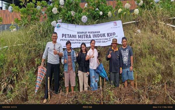 Dukung Program Makan Bergizi Gratis, Induk KUD Siapkan Pengamanan Pasokan