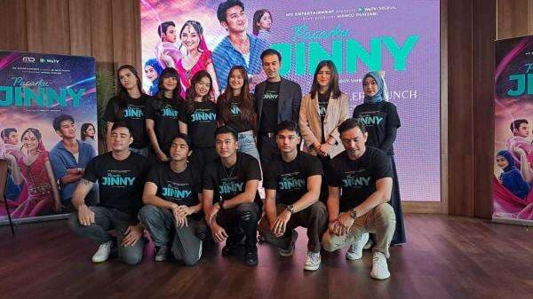 Ria Ricis Bintangi Serial Fantasi "Pacarku Jinny", Produksi MD Entertainment