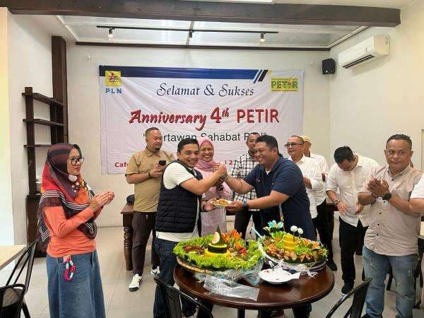 Anniversary ke-4 PETIR: Perkuat Kolaborasi dengan PLN Sumut