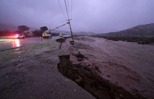 Ini Pemicu Banjir dan Tanah Longsor di Los Angeles Ini Pemicu Banjir dan Tanah Longsor di Los Angeles