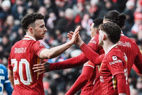 Hasil Piala FA: Liverpool Libas Accrington Stanley 4-0