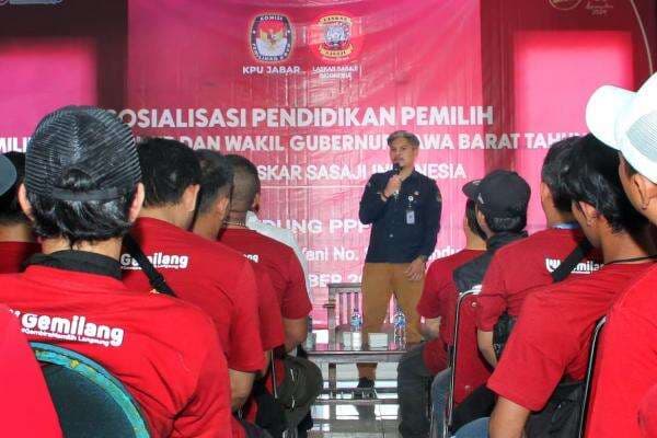 Yayasan Panglawungan dan KPU Jabar Gelar Sosialisasi Pemilih Cerdas untuk Pilkada 2024