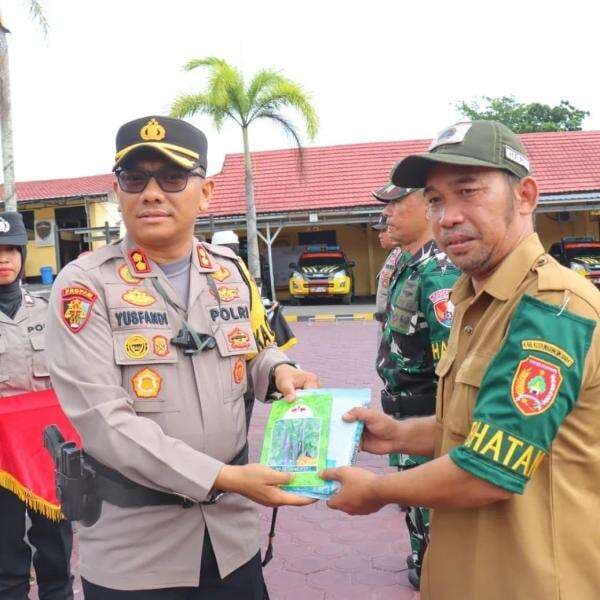 Bhatani, Inovasi Terbaru Yang Dimiliki Polres Kobar Guna Mendukung Asta Cita Presiden RI