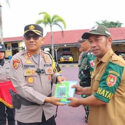 Bhatani, Inovasi Terbaru Yang Dimiliki Polres Kobar Guna Mendukung Asta Cita Presiden RI