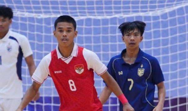 Timnas Futsal Indonesia U-16 Lolos ke Final Piala AFF Futsal 2025 usai Tahan Thailand Timnas Futsal Indonesia U-16 Lolos ke Final Piala AFF Futsal 2025 usai Tahan Thailand