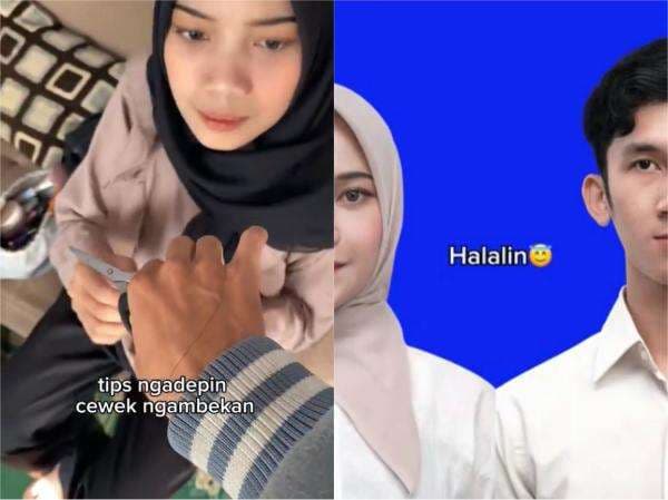 Viral! Cara Unik Pria Gen Z Melamar Kekasihnya dengan Benang dan Cincin