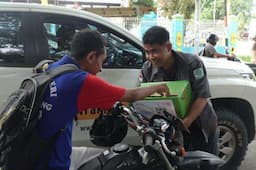 IPPM NTT Kota Sorong Galang Dana untuk Korban Erupsi Gunung Lewotobi