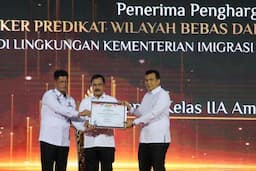 Lapas Batam Raih Predikat Wilayah Bebas dari Korupsi Tahun 2024