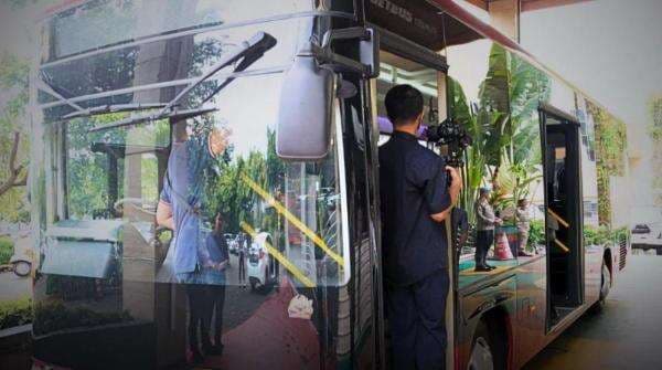 Uji Coba Shuttle Bus Gratis di Kota Batu Dimulai, Layani 14 Titik Wisata Populer Uji Coba Shuttle Bus Gratis di Kota Batu Dimulai, Layani 14 Titik Wisata Populer