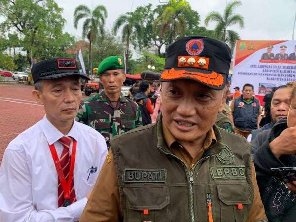 Pemkab Karawang Gelar Apel Gabugan Siaga Bencana, Pjs Bupati Minta Masyarakat Bantu Tangani Bencana