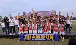 Askab PSSI Lamongan Gelar Piala Soeratin 2024 U-13 dan U-15 Ini Juaranya