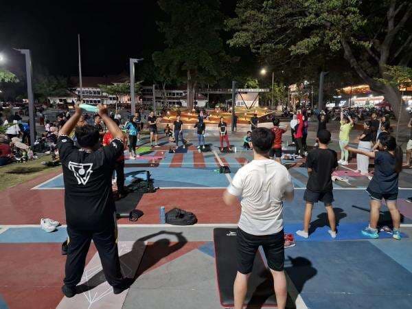 Mengikuti Freeletics di Palu, Olahraga Tanpa Peralatan untuk Semua Kalangan