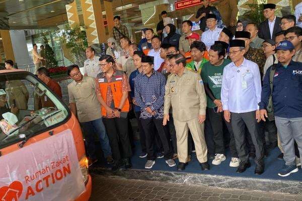 Pramono Kembali Lepas Bantuan untuk Korban Bencana Sumatra, Total Rp3 Miliar Pramono Kembali Lepas Bantuan untuk Korban Bencana Sumatra, Total Rp3 Miliar