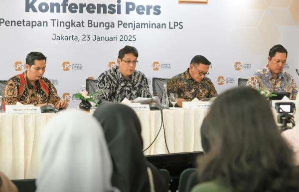 LPS: TBP Rupiah dan Valas Dipertahankan hingga Mei 2025