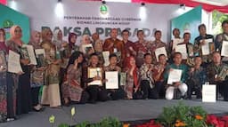 Kabupaten Ciamis Sabet Penghargaan Raksa Prasada 2024