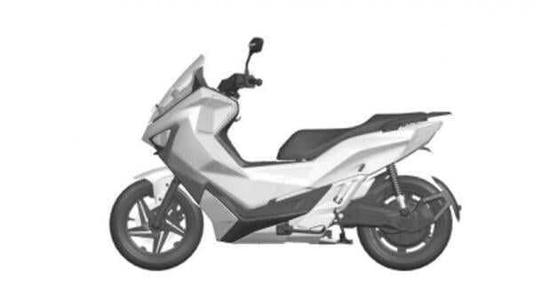 Desain Mirip Honda ADV, Ini Bocoran Motor Listrik Baru Merek MAKA