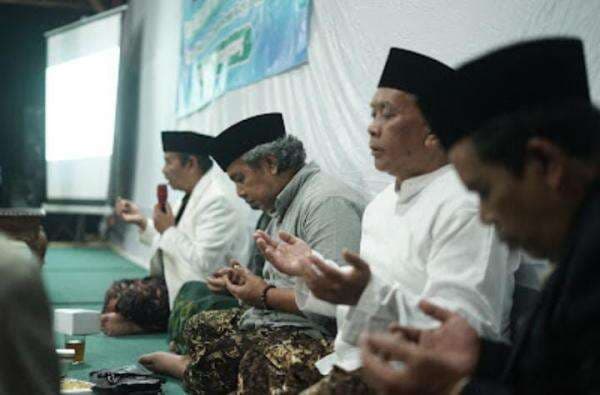 Ahmad Lutfi - Taj Yasin Menang Pilgub Jateng, Santri Gayeng Temanggung Tasyakuran 