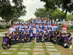 Menjadi Cucuk Lampah, Drum Band SMK 17 Temanggung Tampil Memukau!