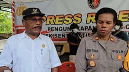 Kepala Distrik Sentani Timur Apresiasi Respon Cepat kepolisian Tangkap Pelaku Jambret