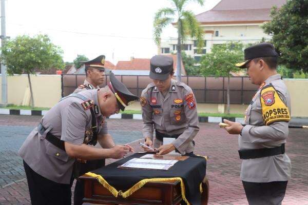 Dua Kapolsek Polres Probolinggo Diganti, Ini Sebabnya