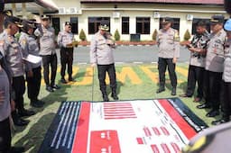 Polres Kebumen Gelar Tactical Floor Game untuk Pengamanan Debat Pilkada Putaran Kedua