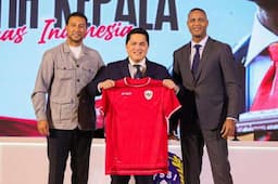 Viral Daftar Staf Patrick Kluivert di Timnas Indonesia, Ada Dirk Kuyt hingga Irfan Bachdim