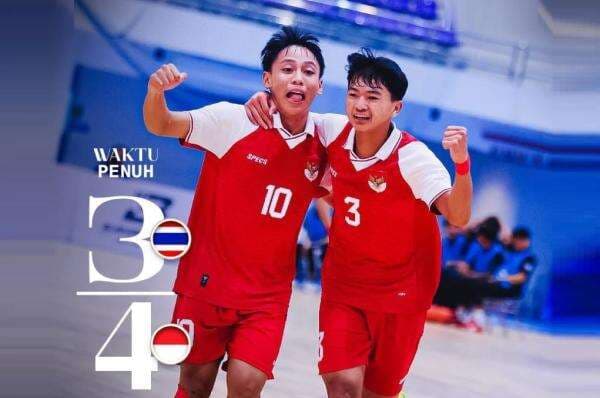 Dibuka Gol Messi, Timnas Futsal Indonesia U-16 Juara Piala AFF 2025 Dibuka Gol Messi, Timnas Futsal Indonesia U-16 Juara Piala AFF 2025