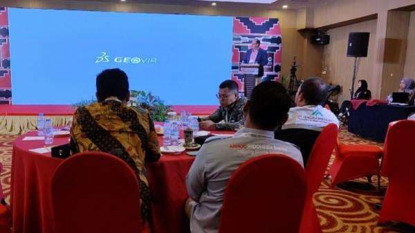 Perkenalkan Teknologi Pertambangan, Arnoc Indonesia Energi Gelar GEOVIA Day di Kendari