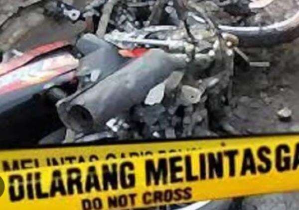 Tiga Kendaraan Motor Terlibat Lakalantas Maut di Kabupaten Serang, Satu Orang Meninggal Dunia