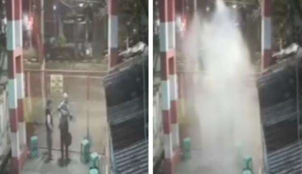 Viral!Sejumlah Orang di Pulogadung Jaktim Siram Air Keras ke Petugas Keamanan Viral!Sejumlah Orang di Pulogadung Jaktim Siram Air Keras ke Petugas Keamanan