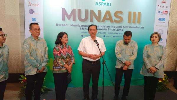 Munas ASPAKI 2025 Perkuat Peran Industri Alat Kesehatan Indonesia dan Tingkatkan Daya Saing