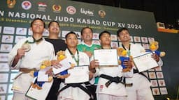 Mahasiswa Universitas BSI Karawang Bikin Bangga! Raih Medali Judo di Kejurnas Kasad Cup 2024