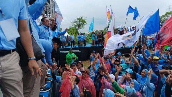 Kampanye Akbar Supian-Chandra Membludak, Mazhab: Ini Tanda-Tanda Kemenangan