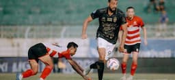 Brace Lulinha Bawa Madura United Kalahkan Bali United 2-1