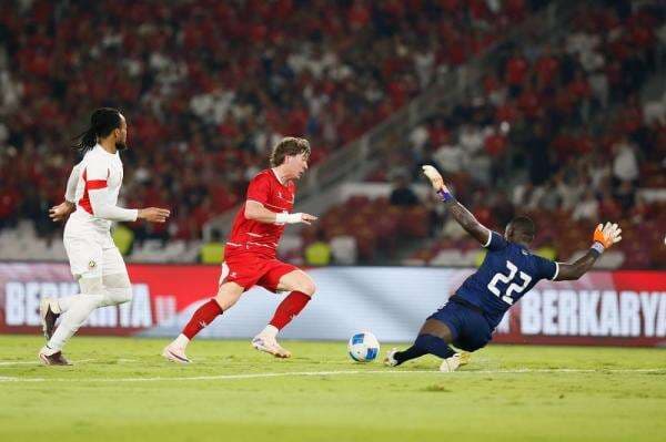 Skor Indonesia vs Mozambik di FIFA Matchday 1-0, Ole Romeny Bawa Garuda Unggul Skor Indonesia vs Mozambik di FIFA Matchday 1-0, Ole Romeny Bawa Garuda Unggul