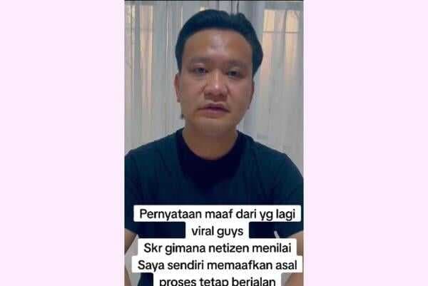 Beda Gaya Ivan Sugianto Saat Paksa Siswa Sujud dan Saat Minta Maaf, Menyesal atau Drama?