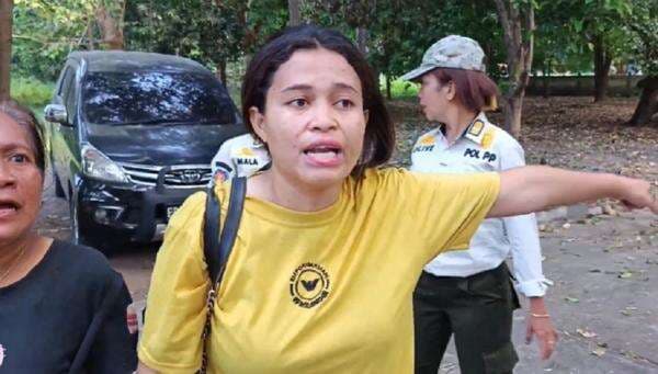 Didemo soal Penertiban, Bupati Sikka Lari Dikejar Pedagang Pasar Alok Maumere Didemo soal Penertiban, Bupati Sikka Lari Dikejar Pedagang Pasar Alok Maumere