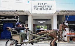 THP Kenjeran, Destinasi Favorit Libur Panjang Imlek di Surabaya, Bisa Naik Dino Dokar