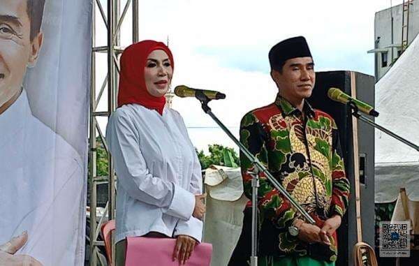 Suaranya Bergetar, Mbak Tika Termehek-mehek Saat Pidato Kemenangan