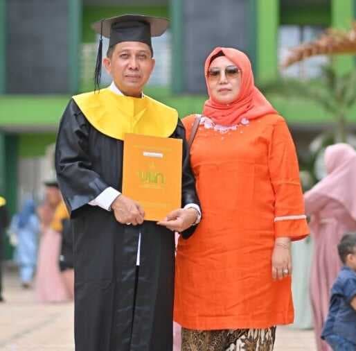 Usai Wisuda Magister, Haji Sibral Melanjutkan Studi Doktor Ekonomi Syariah di UINSU Medan