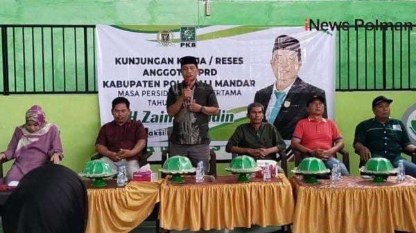 Reses Fraksi PKB di Desa Pambusuang: Aspirasi Masyarakat Dapil II Jadi Prioritas Pembangunan