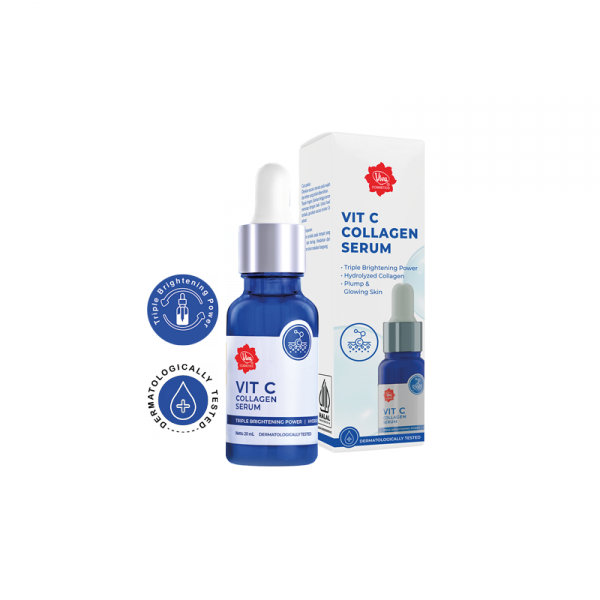 Review Viva Vit C Collagen Serum Review Viva Vit C Collagen Serum